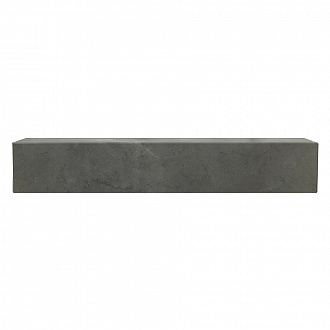 Изображение товара Полка Plinth, серый мрамор