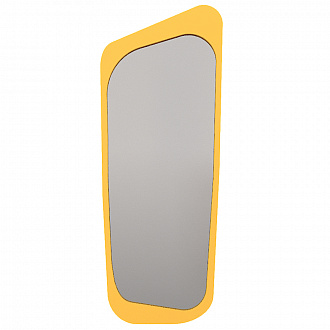Изображение товара Зеркало Woodi, 65х168 см, желто-горчичное