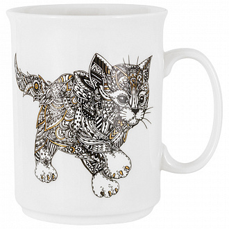 Изображение товара Кружка Wild, Котенок, 415 мл