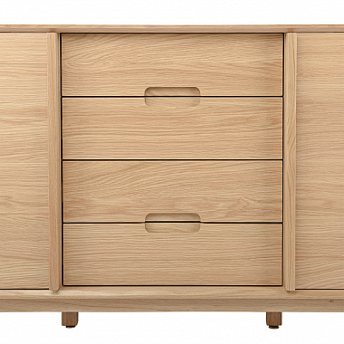 картинка Комод Unique Furniture, RHO, 3 секции, 160х45х80,1 см от магазина Одежда+