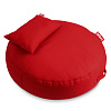 Изображение товара Пуф с подушкой Pupillow Velvet, красный