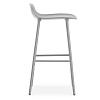 Изображение товара Стул барный Normann Copenhagen Form, 65 см, серый