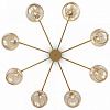 Изображение товара Люстра Modern, Circle, 8 ламп, Ø80х39,5 см, золото