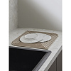 Изображение товара Коврик для сушки посуды Dry Flex, 34,6х44,6 см, бежевый