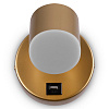 Изображение товара Спот с USB-зарядкой Led Market, 12х14х12,1 см, матовое золото