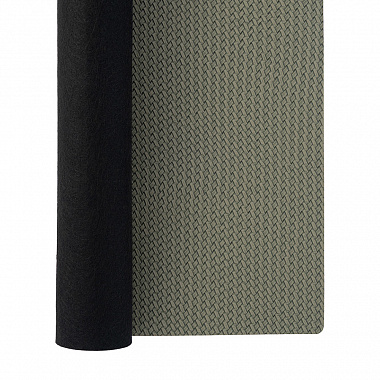 Салфетка сервировочная Ferny, 43х30 см, оливковая, анонс элемента