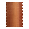 Изображение товара Ковер из шерсти Over Horizon терракотового цвета из коллекции Trendy Ruffles, 120х180 см