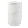 Изображение товара Ваза каменная Fajen Marble, 25 см, белая
