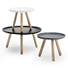 Изображение товара Стол Normann Copenhagen Tablo, Ø50 см, белый