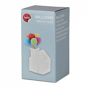 Изображение товара Набор шпажек для закусок Balloon, 6 шт.