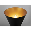 Изображение товара Светильник подвесной Modern, Vesper, 18 ламп, Ø103 см, черный с золотом