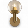 Изображение товара Светильник настенный Modern, Globo, 1 лампа, 13х21х22 см, латунь