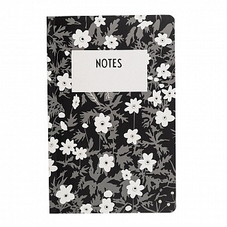 Изображение товара Ежедневник Design Letters Flowers by Arne Jacobsen, 21x13,6 см