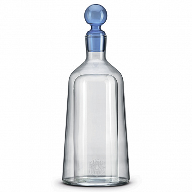 картинка Набор из графина и стаканов Fun-classy, 850 мл, голубой, 5 пред. от магазина Одежда+