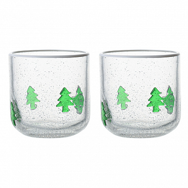 картинка Набор стаканов Flowi Winter, 310 мл, 2 шт. от магазина Одежда+