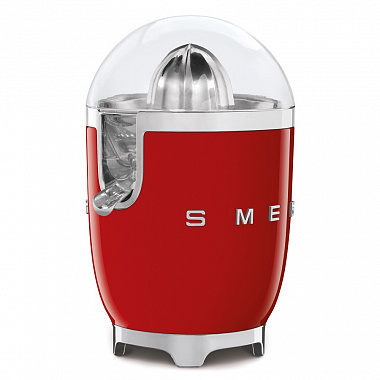 картинка Соковыжималка для цитрусовых Smeg, красная от магазина Одежда+