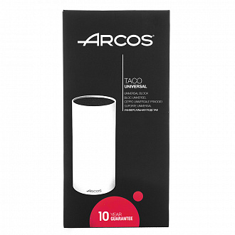 Изображение товара Подставка для ножей круглая Arcos, Kitchen gadgets, белая