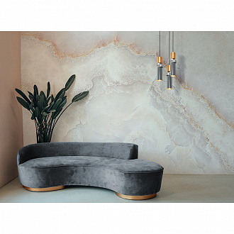 Изображение товара Светильник подвесной Modern, Palette,1 лампа, Ø95х34 см, мультиколор/серый
