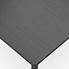 Изображение товара Столик кофейный Saga, 75х75 см, темно-серый