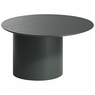 Изображение товара Столик со смещенным основанием Type, Ø70х41 см, темно-серый