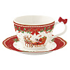 Изображение товара Чашка с блюдцем Christmas Heritage, 240 мл