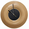 Изображение товара Часы настенные кварцевые Clo, Ø21 см, ясень/черные