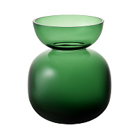 Изображение товара Ваза Florum, 20 см, изумрудная
