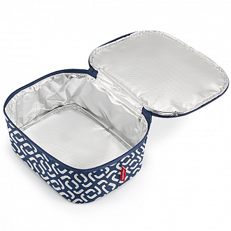 Изображение товара Термосумка Coolerbag M pocket signature navy