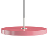 Изображение товара Светильник подвесной Asteria, Ø43x14 см, розовый