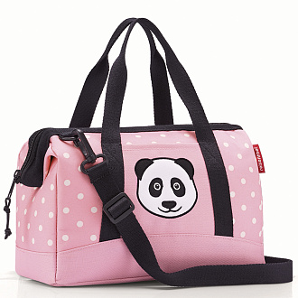 Сумка детская Allrounder XS panda dots pink