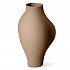 Ваза Augusta Amphora, 38 см, коричневая