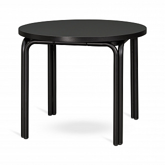Изображение товара Столик кофейный Ror, Ø50 см, черный