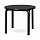 Столик кофейный Ror, Ø50 см, черный