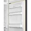 Изображение товара Холодильник двухдверный Smeg FAB30RCR5, правосторонний, кремовый