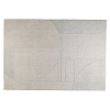 Изображение товара Ковер Zuiver, Bliss, 160х230 см, серо-голубой