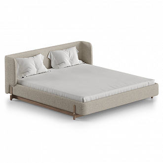 Кровать Basic, 180х200 см, молочный