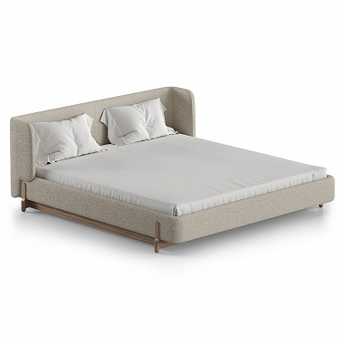 Кровать Basic, 180х200 см, молочный, анонс элемента