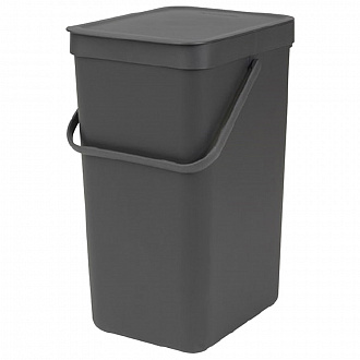 Изображение товара Бак для мусора Brabantia, Sort&Go, 16 л, серый