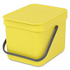 Изображение товара Бак для мусора Brabantia, Sort&Go, 6 л, желтый