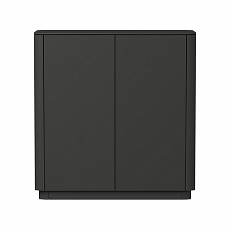 Шкаф Tammi, 100х45х111см, черный