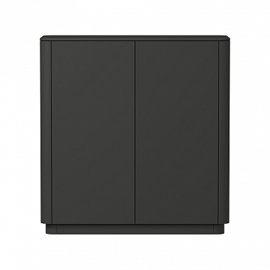 Шкаф Tammi, 100х45х111см, черный, анонс элемента