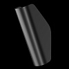 Изображение товара Светильник настенный Modern, Notta, 1 лампа, 7х15,8х24,6 см, матовый черный