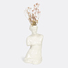 Изображение товара Ваза для цветов Venus, 31 см, белая