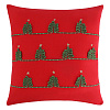 Изображение товара Чехол на подушку Christmas forest из коллекции New Year Essential