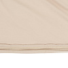 Изображение товара Комплект постельного белья полутораспальный бежевого цвета из органического стираного хлопка из коллекции Essential