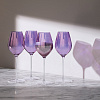 Изображение товара Набор бокалов для шампанского Aurora, 285 мл, фиолетовый, 4 шт.