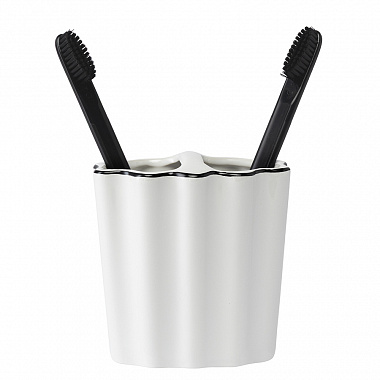 картинка Органайзер для зубных щеток Camellia, белый от магазина Одежда+