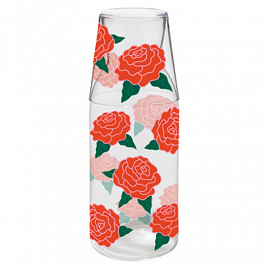 картинка Набор из графина и стакана Rose от магазина Одежда+