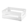 Изображение товара Ящик для хранения Tidy&Store, 22,4х5,4х8,7 см, белый