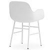 Изображение товара Кресло Normann Copenhagen Normann Copenhagen Form с металлическими ножками, 78х56.1х52 см, белое